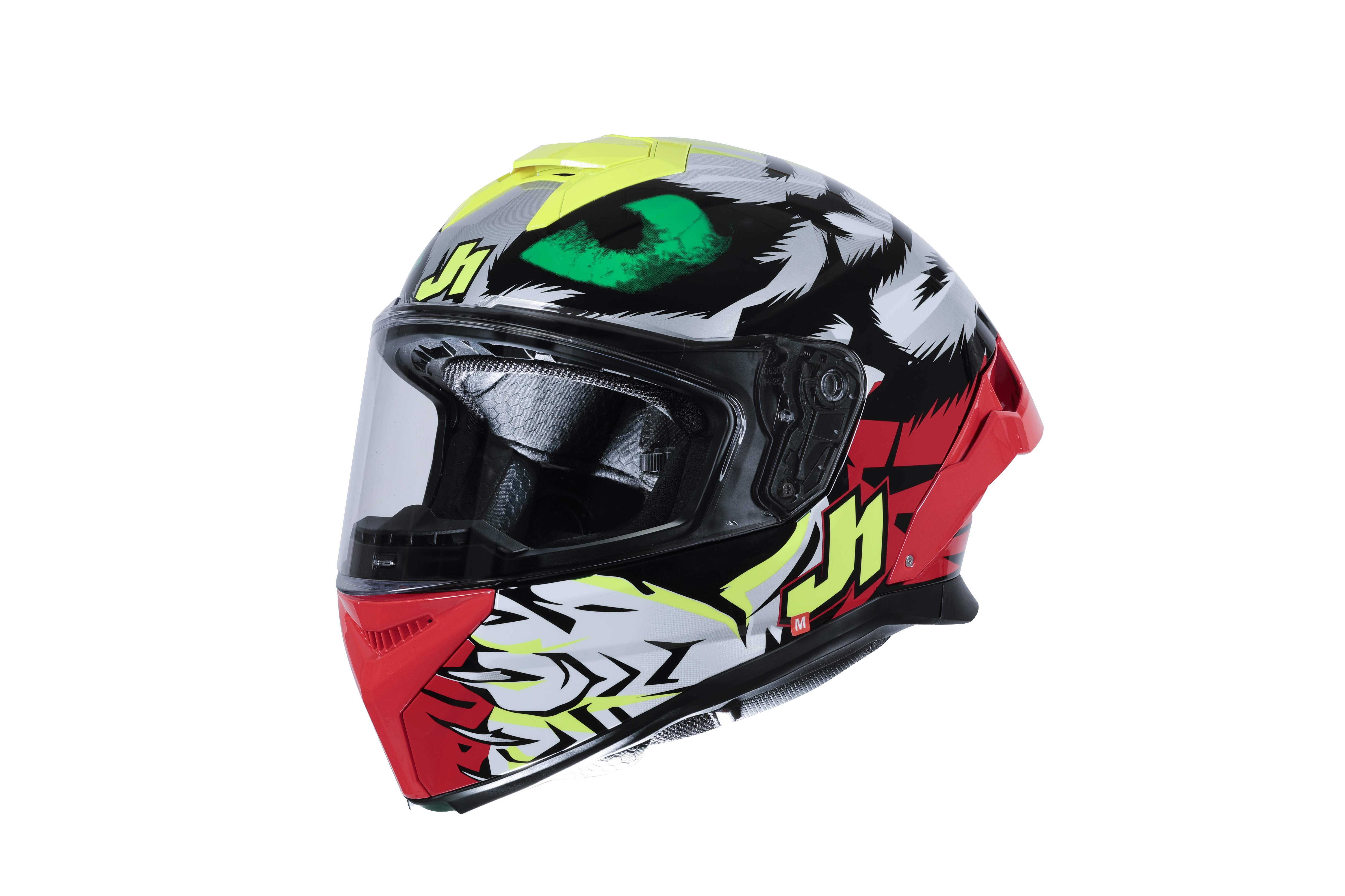 Casque Just1 J-STR Demonic Axel Bassani Réplica 2025 Réf 6030390171005 