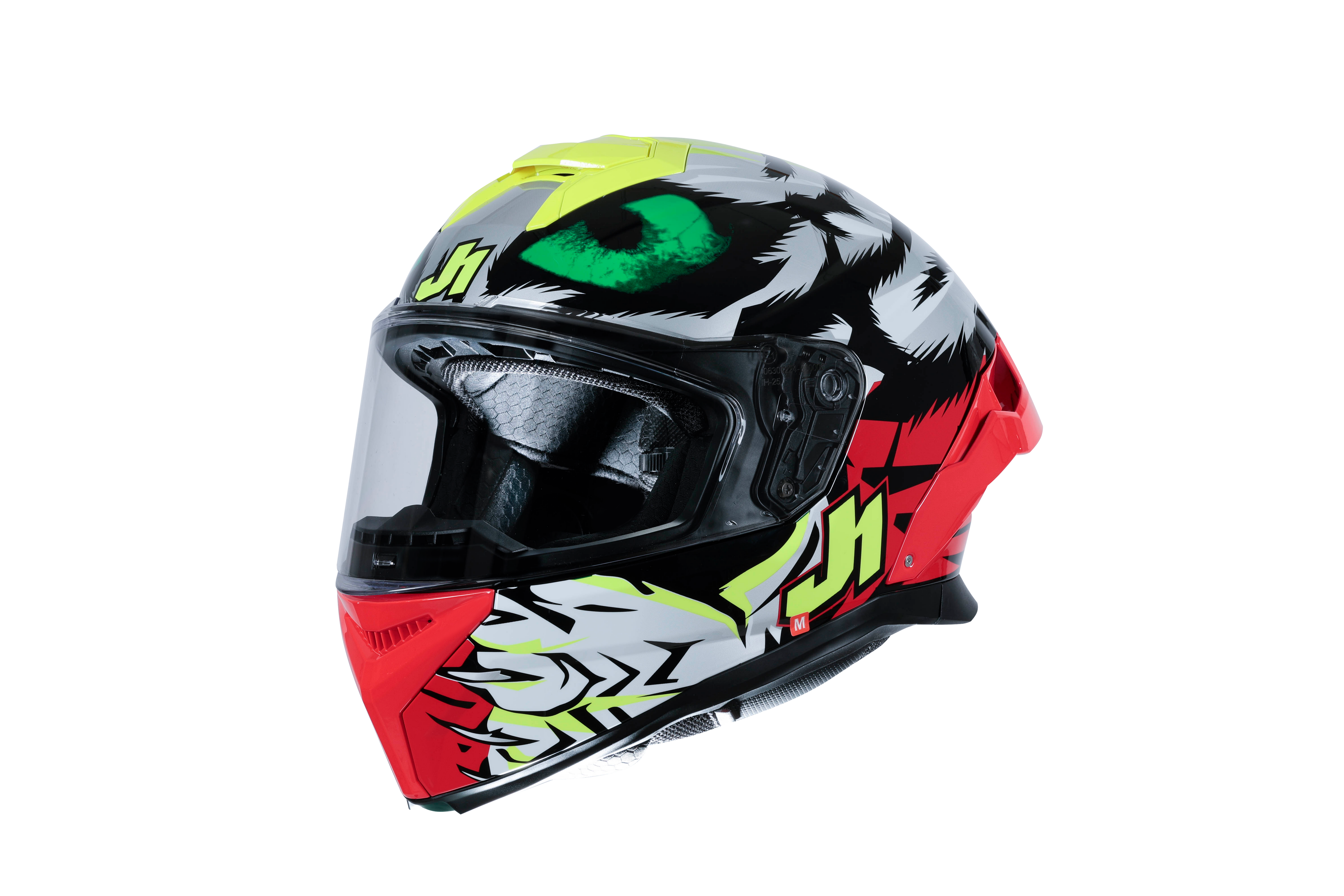 Casque Just1 J-STR Demonic Axel Bassani Réplica 2025 Réf 6030390171005 