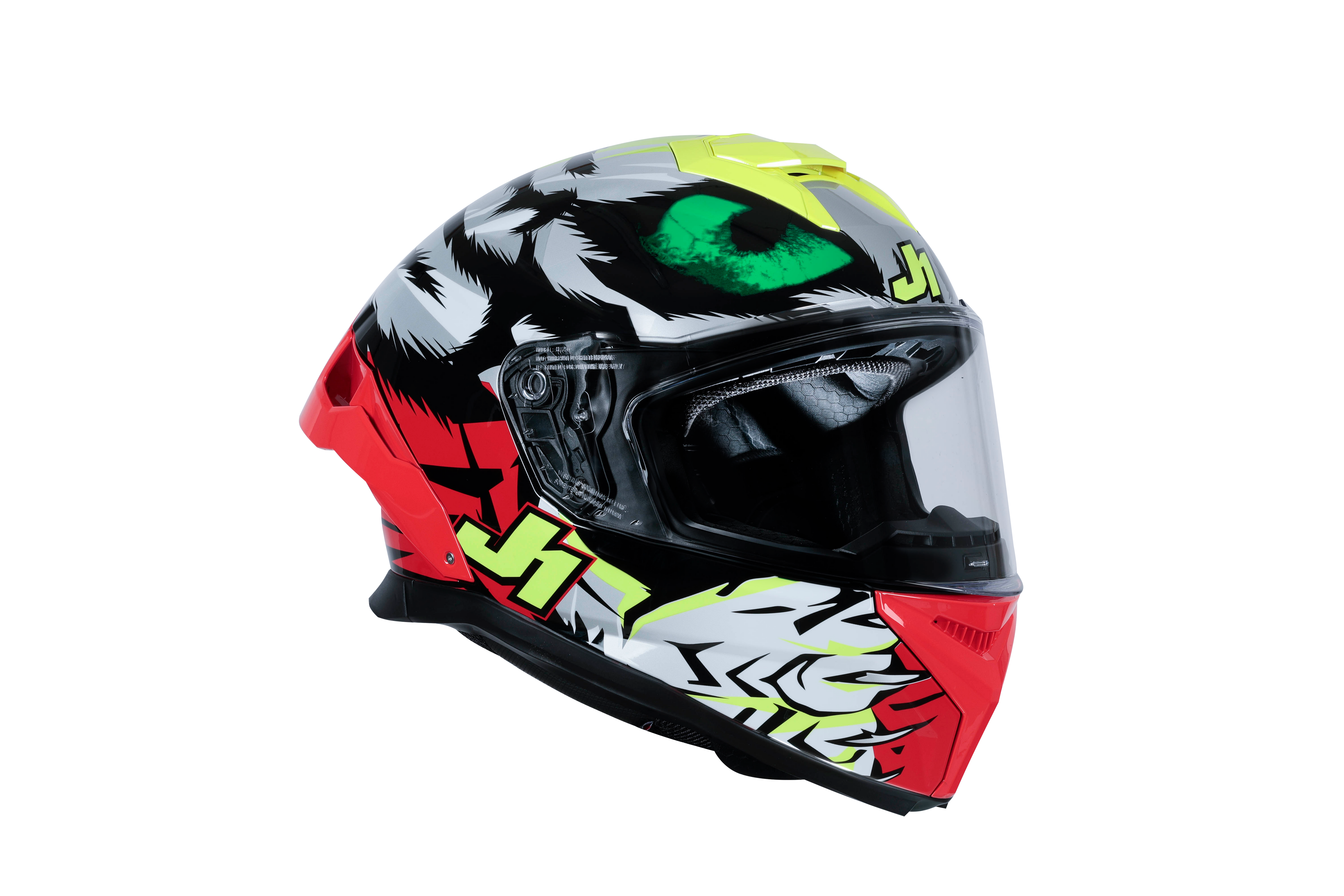 Casque Just1 J-STR Demonic Axel Bassani Réplica 2025 Réf 6030390171005 