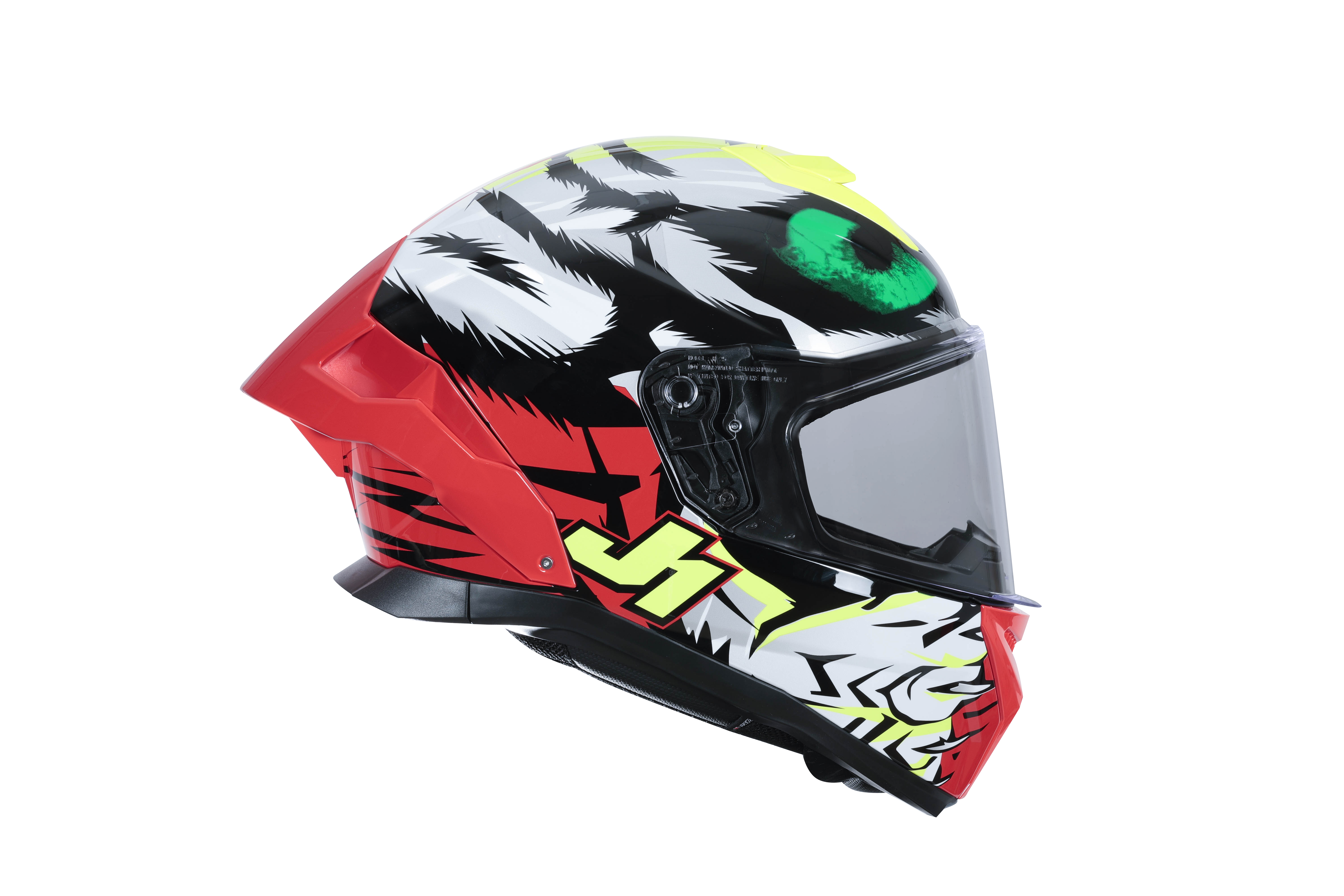 Casque Just1 J-STR Demonic Axel Bassani Réplica 2025 Réf 6030390171005 