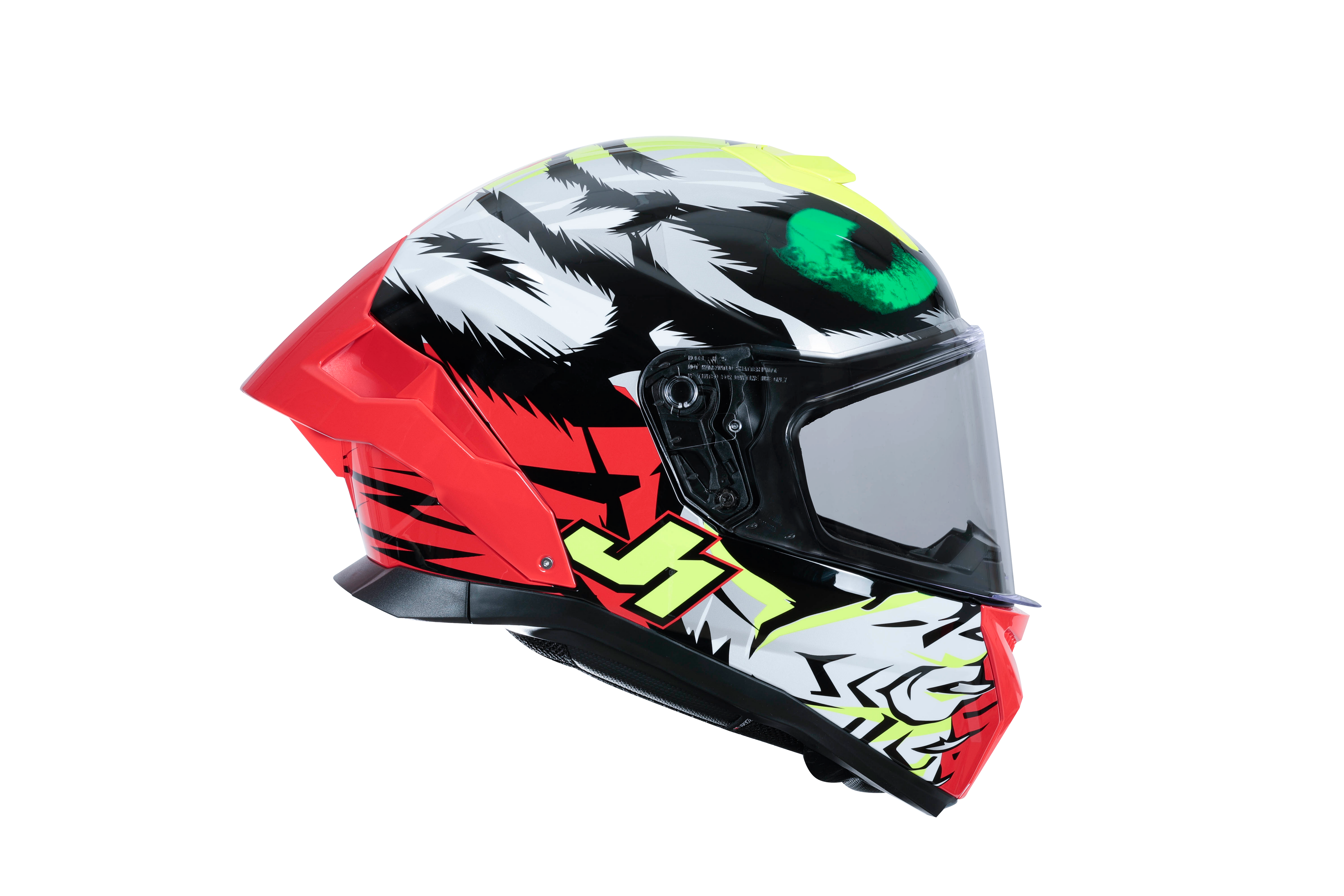 Casque Just1 J-STR Demonic Axel Bassani Réplica 2025 Réf 6030390171005 