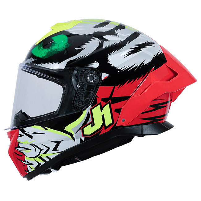Casque Just1 J-STR Demonic Axel Bassani Réplica 2025 Réf 6030390171005 