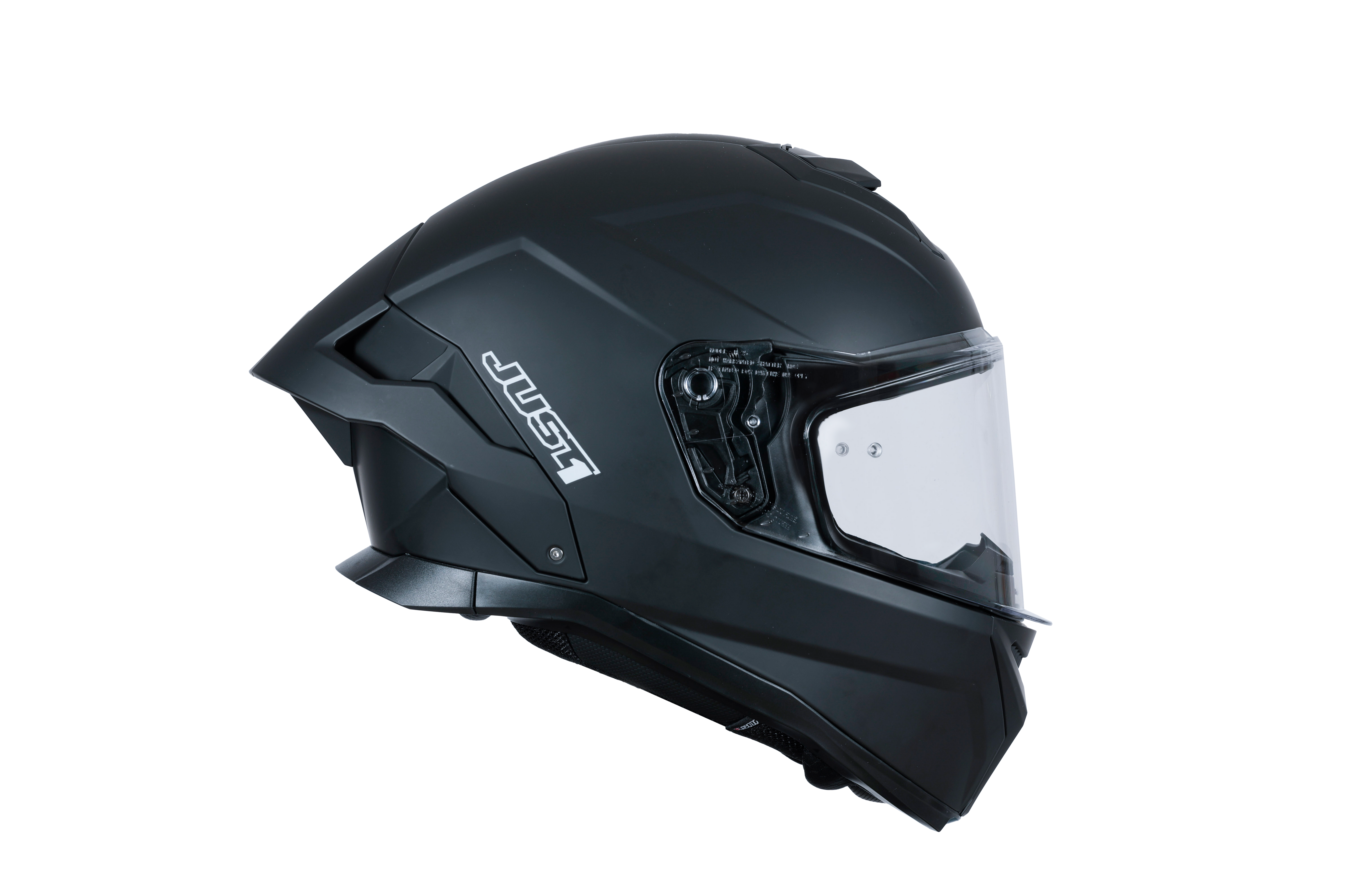 Just1 J-STR Casque Solide Noir Mat 6030390201000 