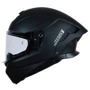 Just1 J-STR Casque Solide Noir Mat 6030390201000 