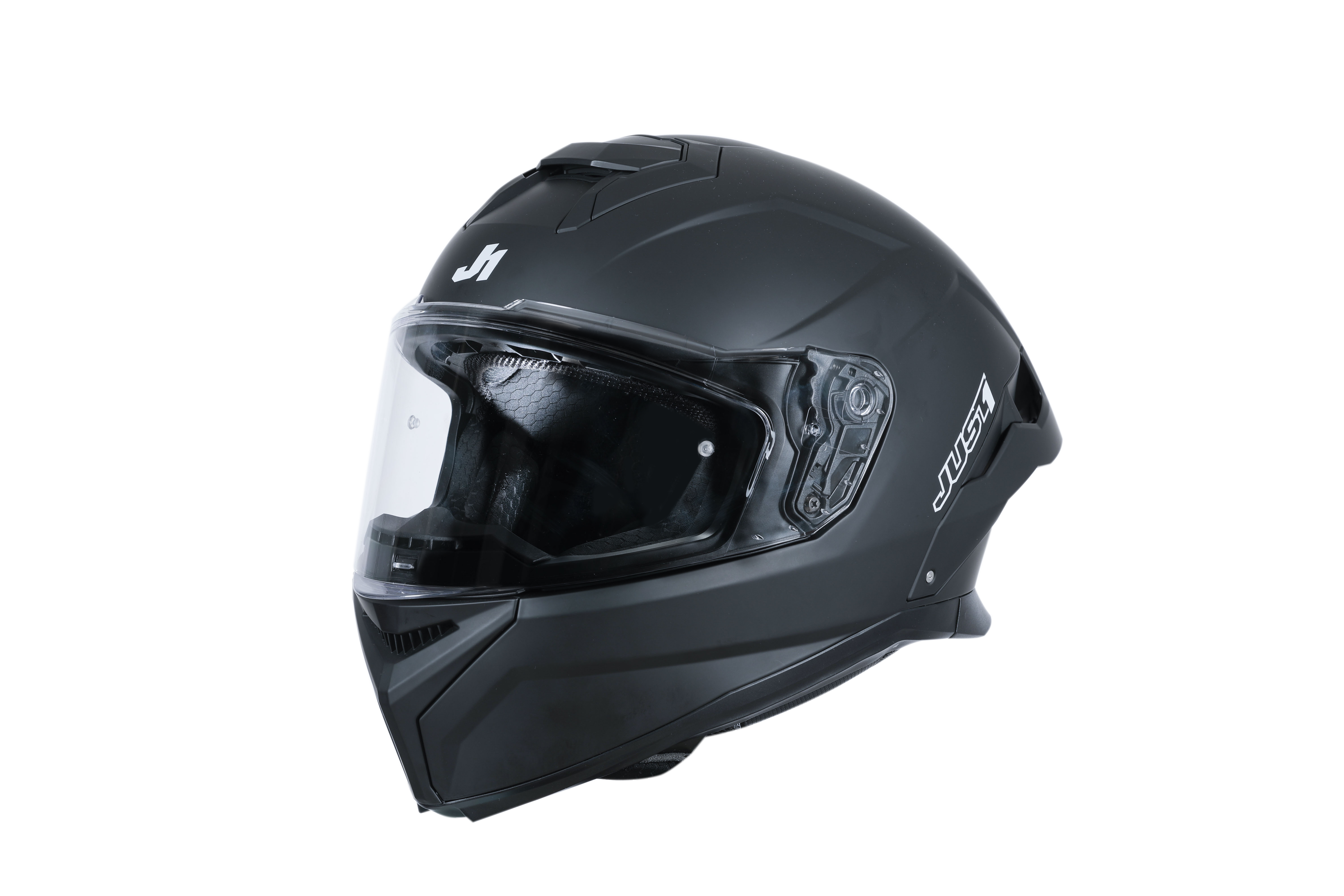 Just1 J-STR Casque Solide Noir Mat 6030390201000 