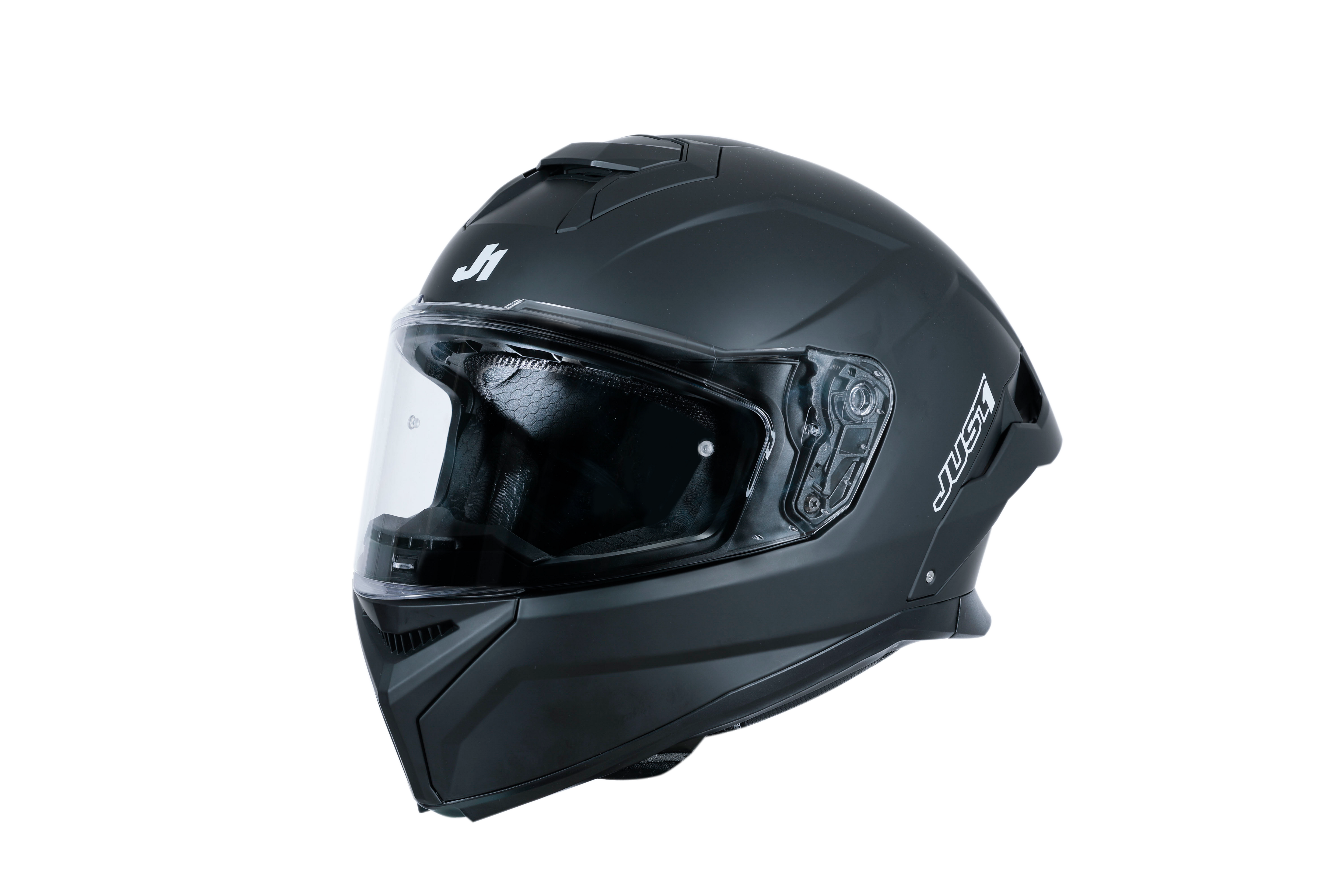 Just1 J-STR Casque Solide Noir Mat 6030390201000 