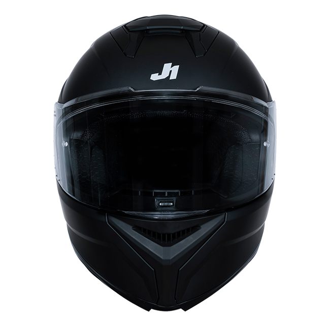 Just1 J-STR Casque Solide Noir Mat 6030390201000 