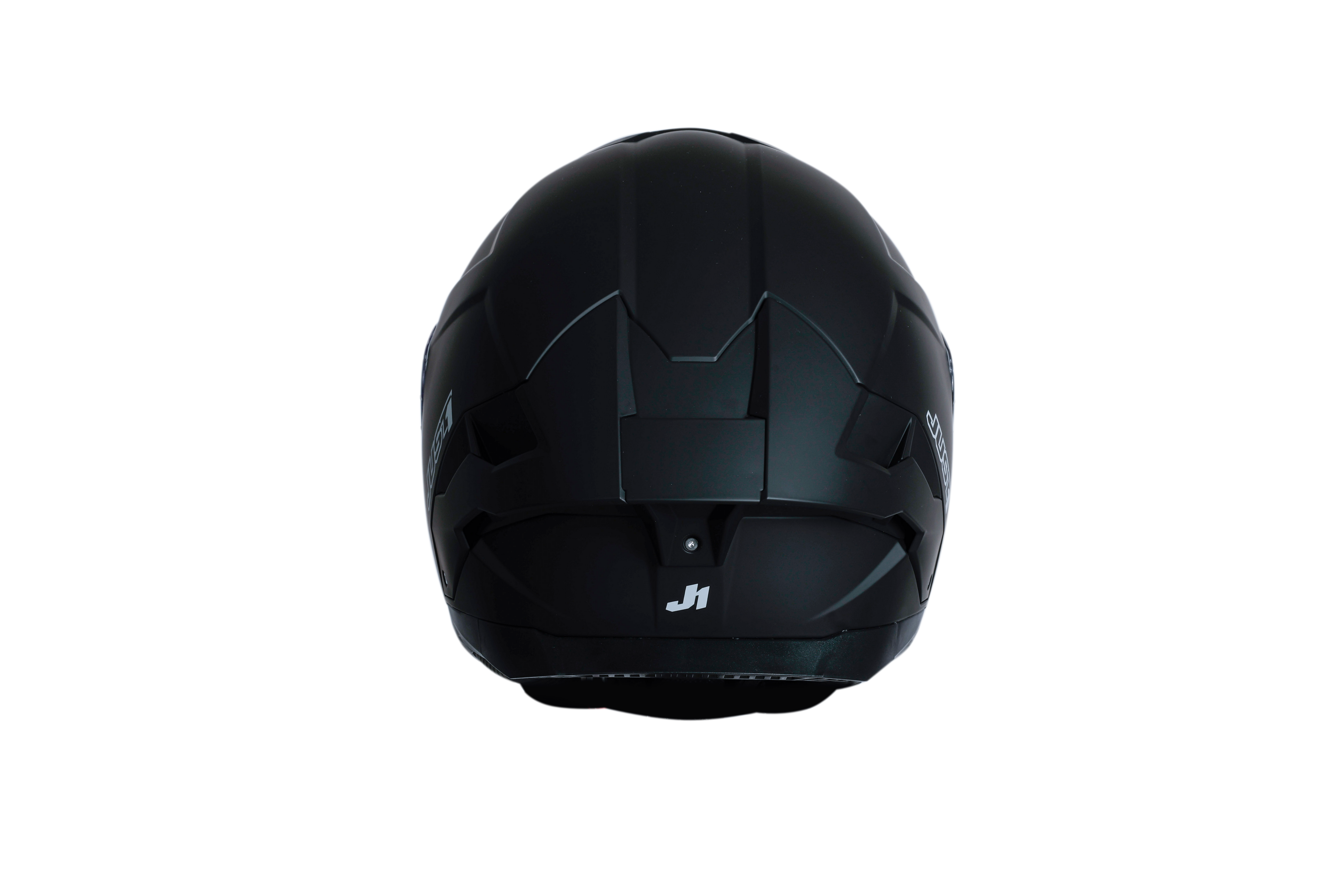 Just1 J-STR Casque Solide Noir Mat 6030390201000 