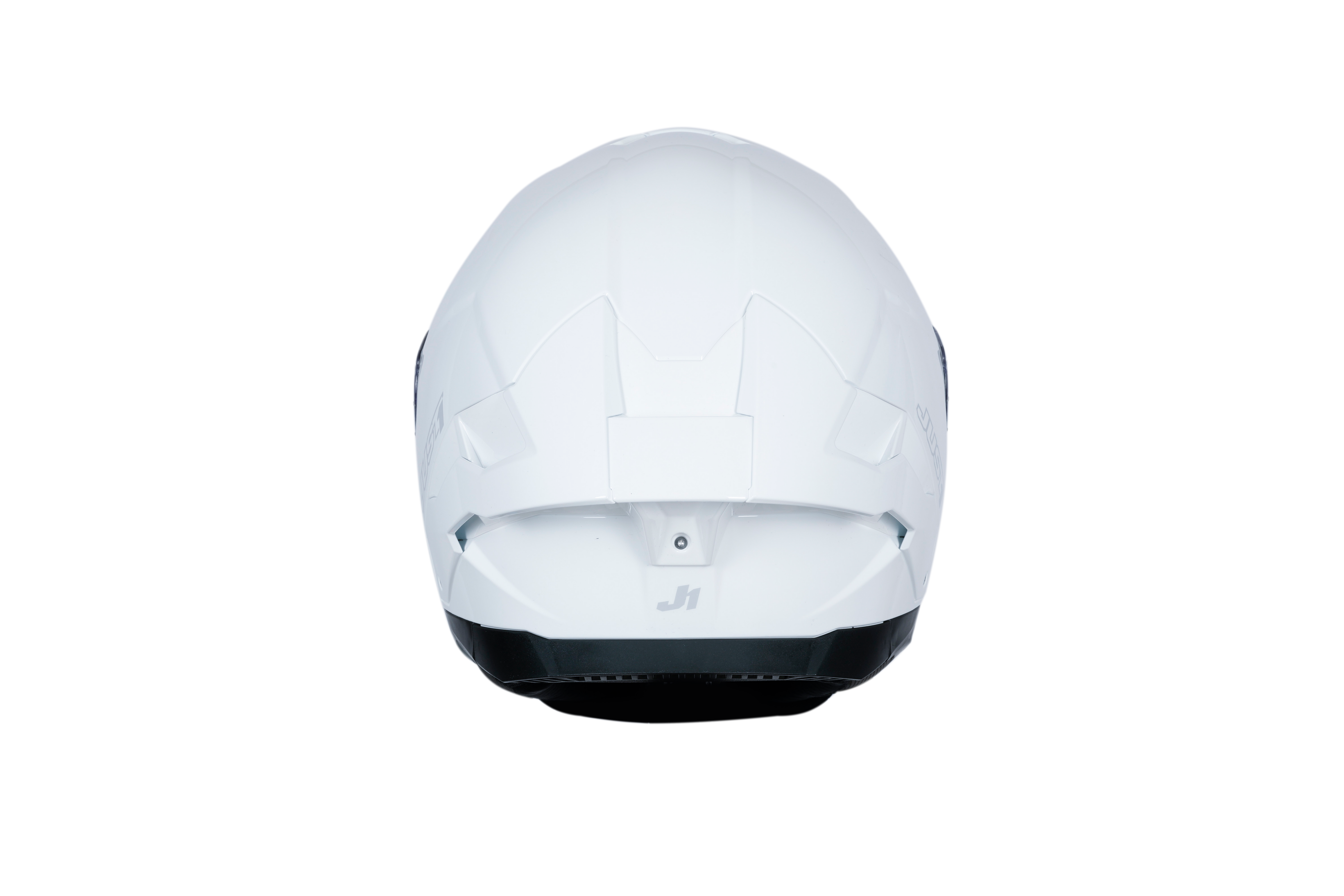 Just1 J-STR Casque Solide Blanc Brillant 6030390181000 