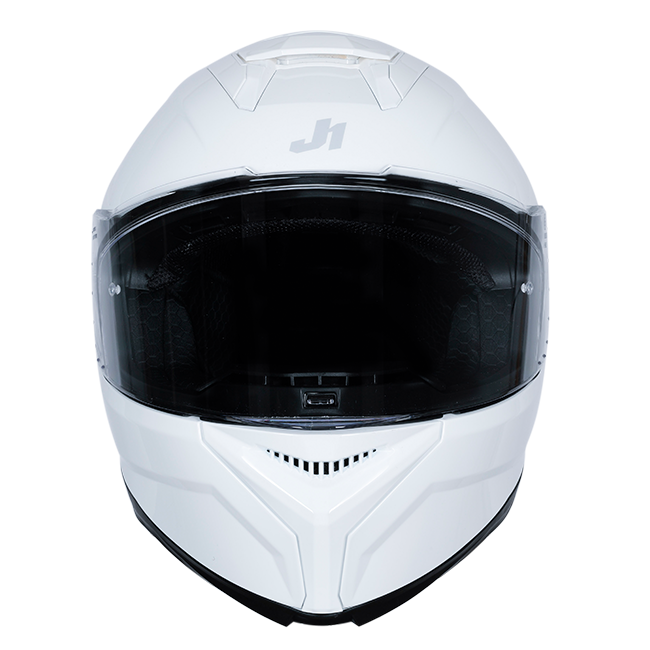 Just1 J-STR Casque Solide Blanc Brillant 6030390181000 