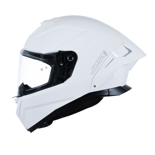 Just1 J-STR Casque Solide Blanc Brillant 6030390181000 