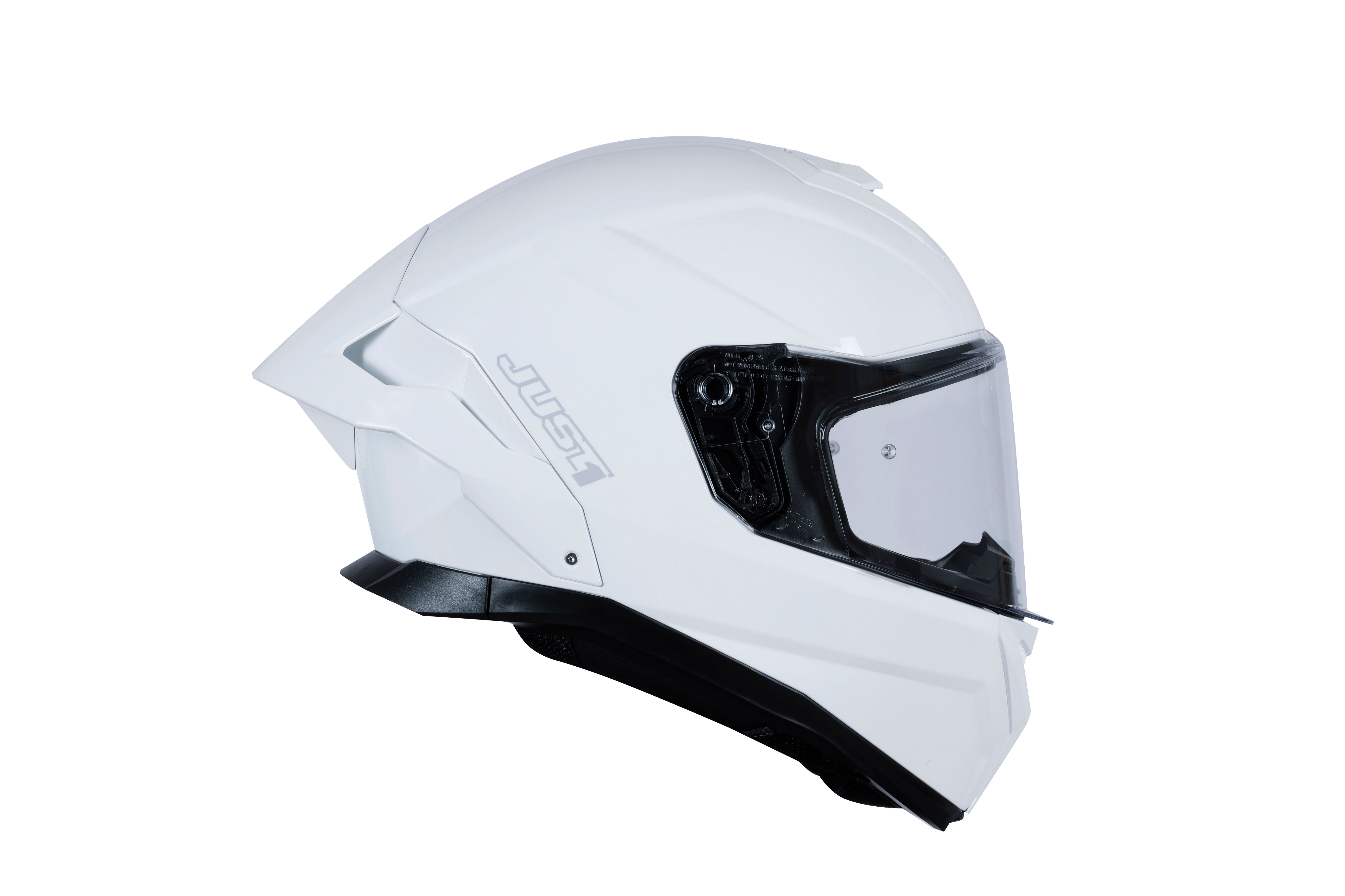 Just1 J-STR Casque Solide Blanc Brillant 6030390181000 