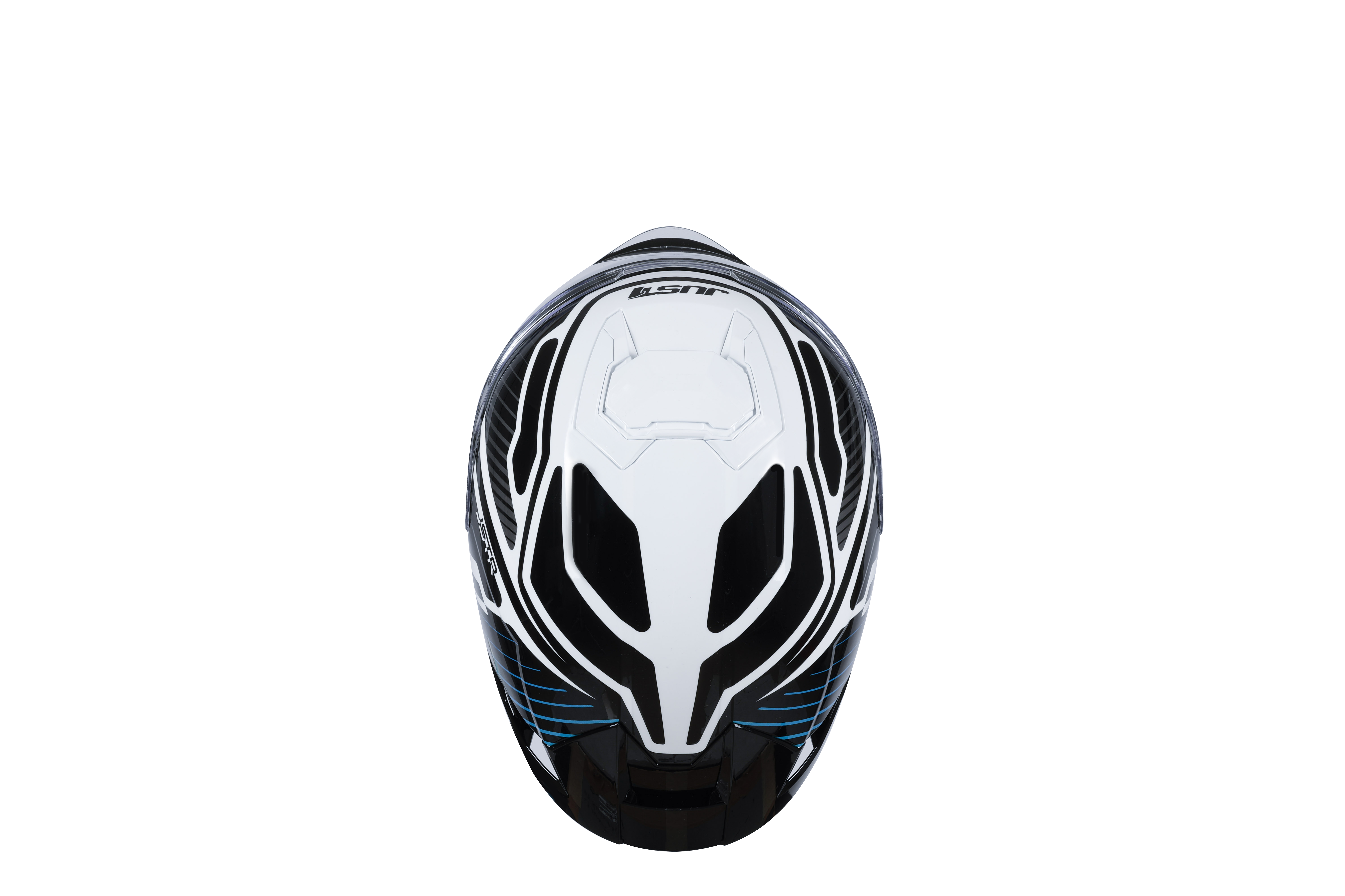 Just1 J-STR Casque Tactical Bleu / Blanc Brillant 6030390112003 