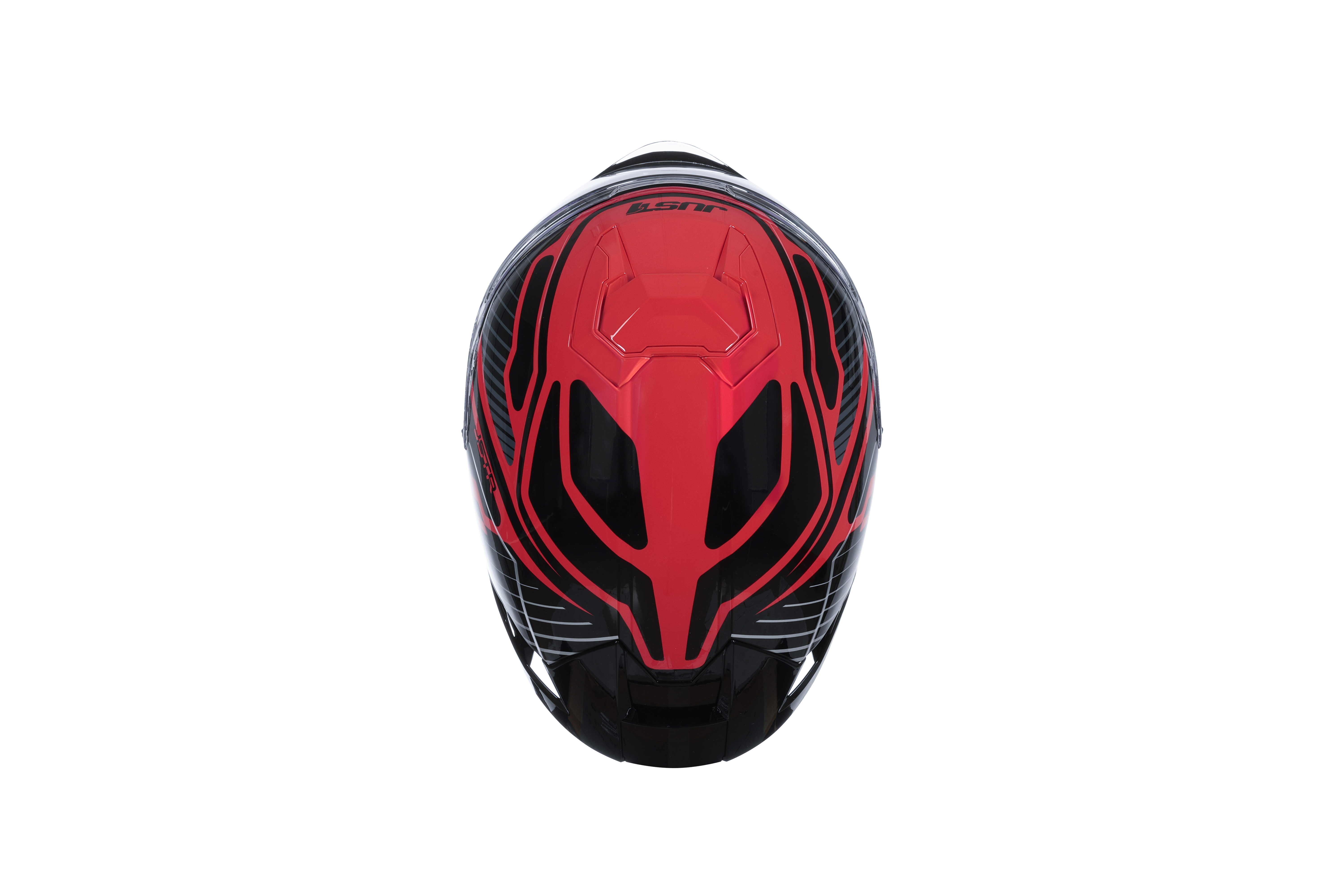 Just1 J-STR Casque Tactical Argent / Rouge Brillant 6030390171003 