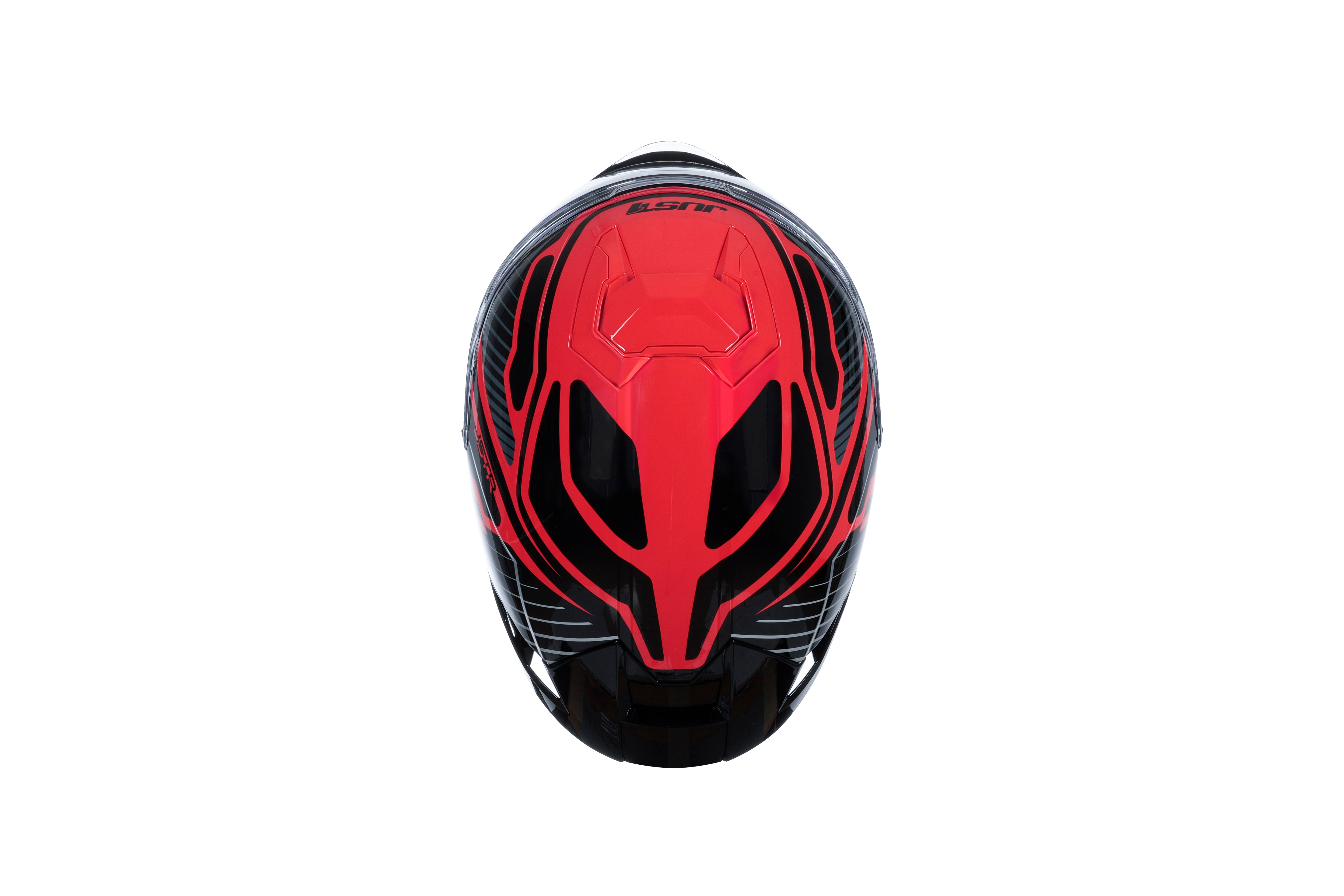 Just1 J-STR Casque Tactical Argent / Rouge Brillant 6030390171003 