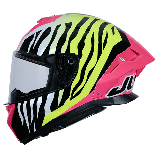 Just1 J-STR Casque Réplique Tiger Tom Booth-Amos 2025 6130320201000 