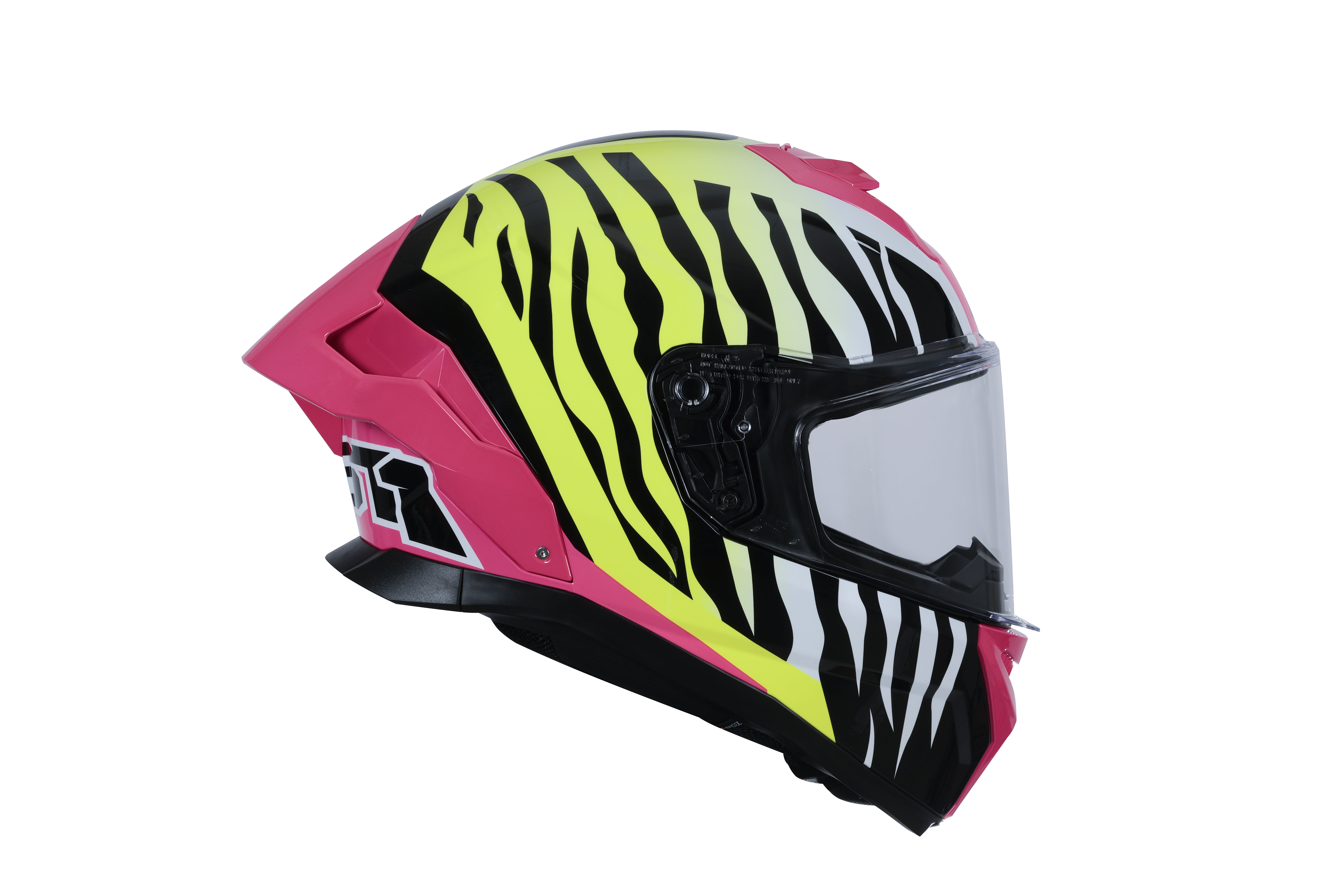 Just1 J-STR Casque Réplique Tiger Tom Booth-Amos 2025 6130320201000 