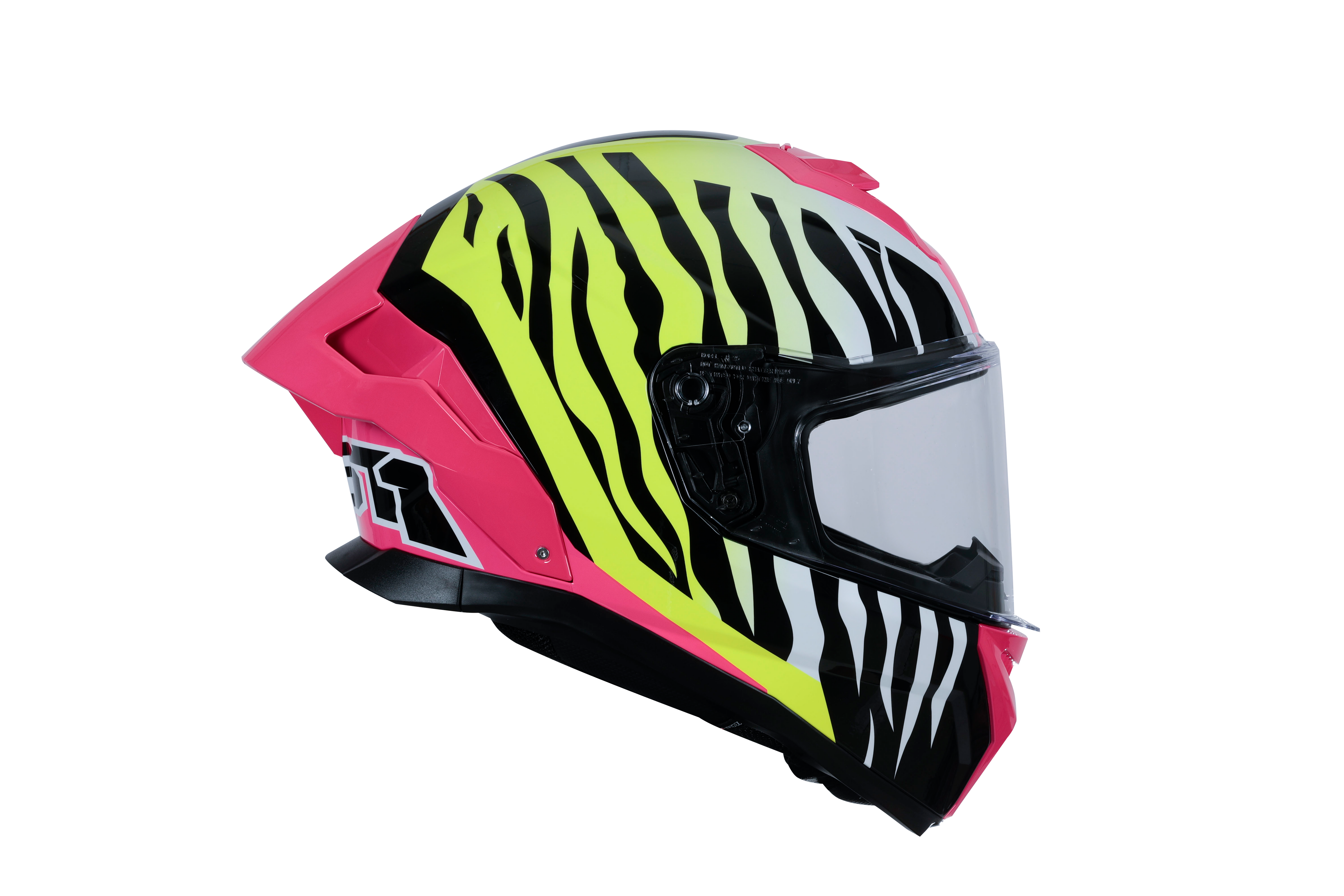 Just1 J-STR Casque Réplique Tiger Tom Booth-Amos 2025 6130320201000 
