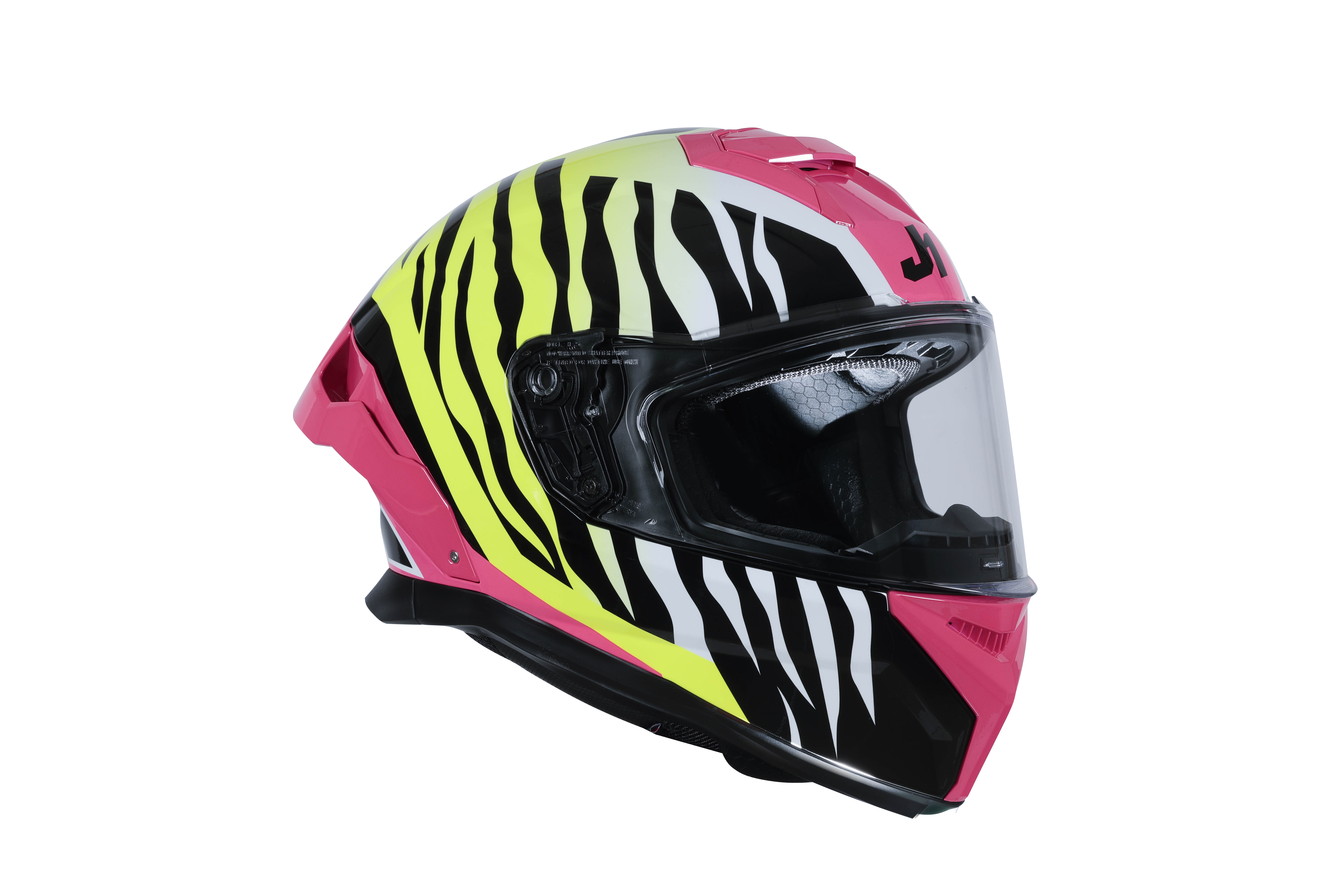 Just1 J-STR Casque Réplique Tiger Tom Booth-Amos 2025 6130320201000 