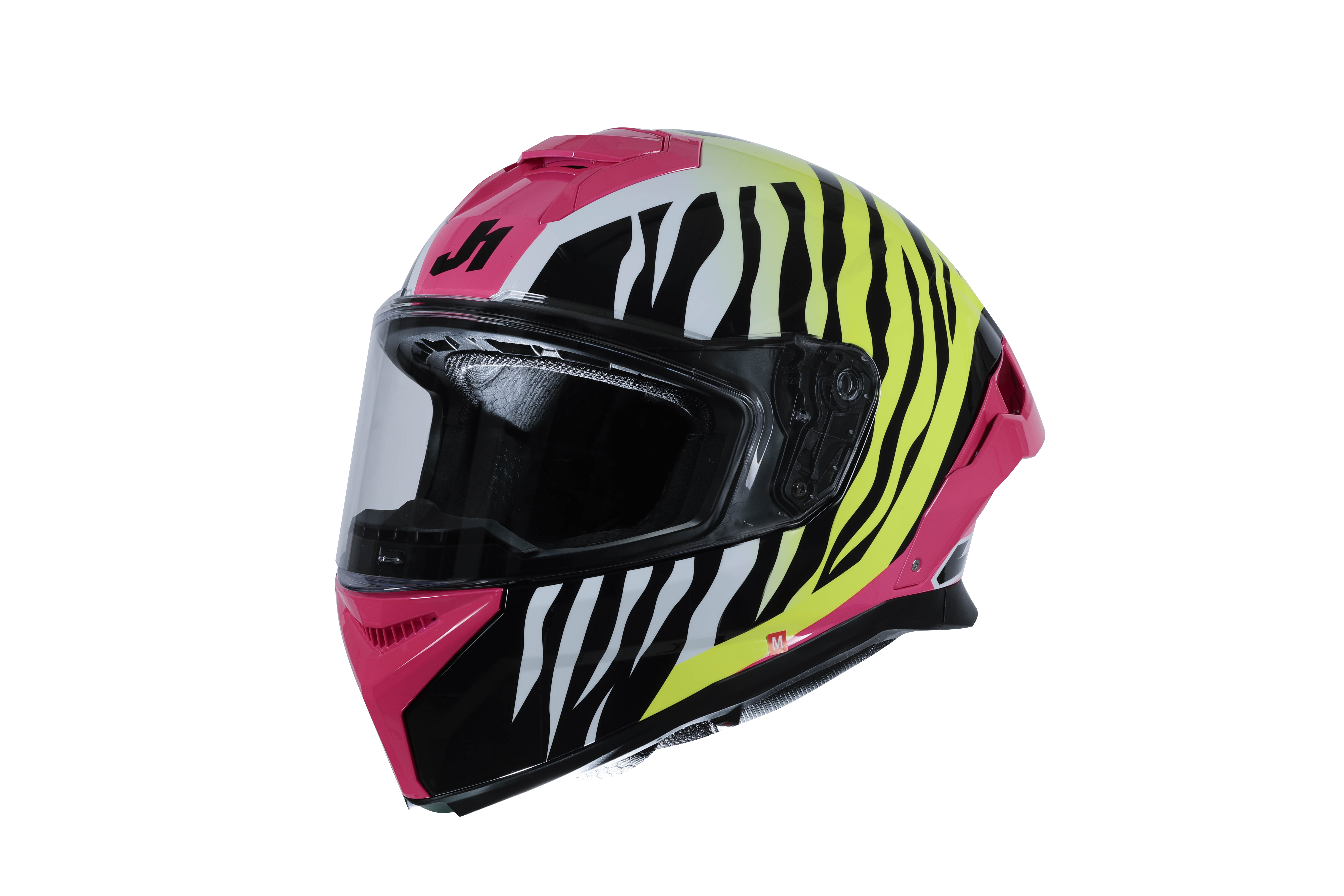Just1 J-STR Casque Réplique Tiger Tom Booth-Amos 2025 6130320201000 