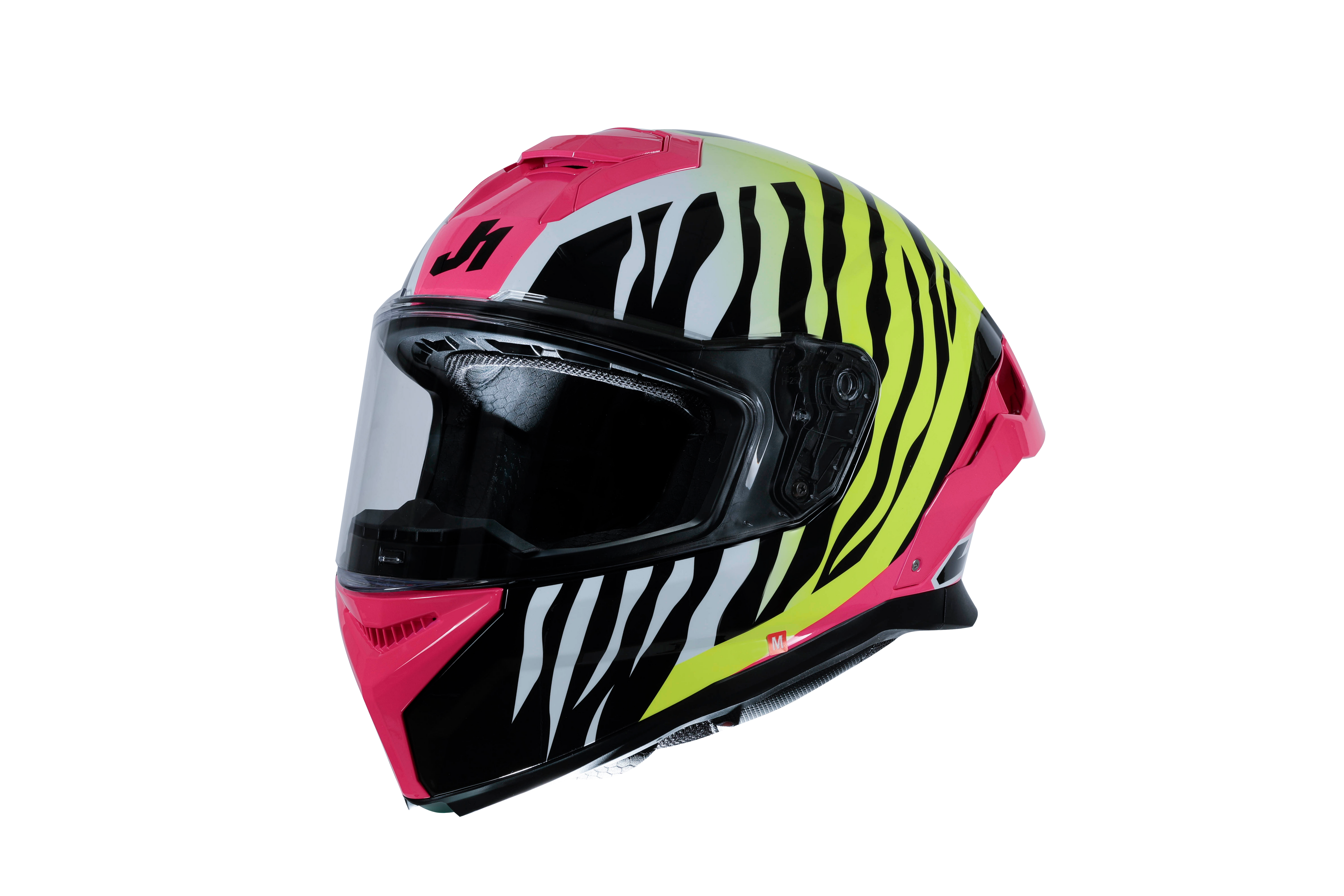 Just1 J-STR Casque Réplique Tiger Tom Booth-Amos 2025 6130320201000 