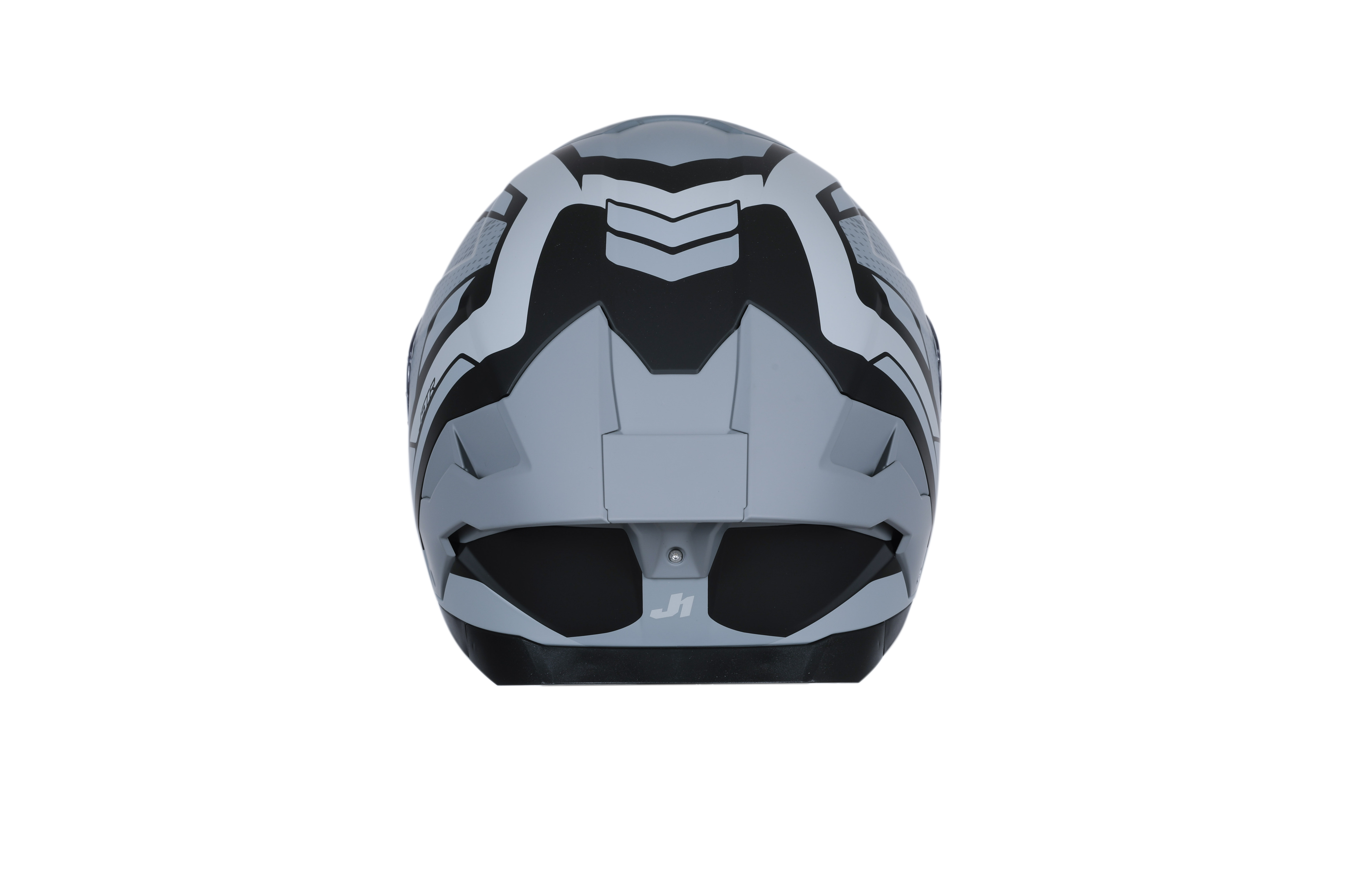 Just1 J-STR Casque Union Gris / Noir Mat 6030390201001 