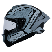 Just1 J-STR Casque Union Gris / Noir Mat 6030390201001 