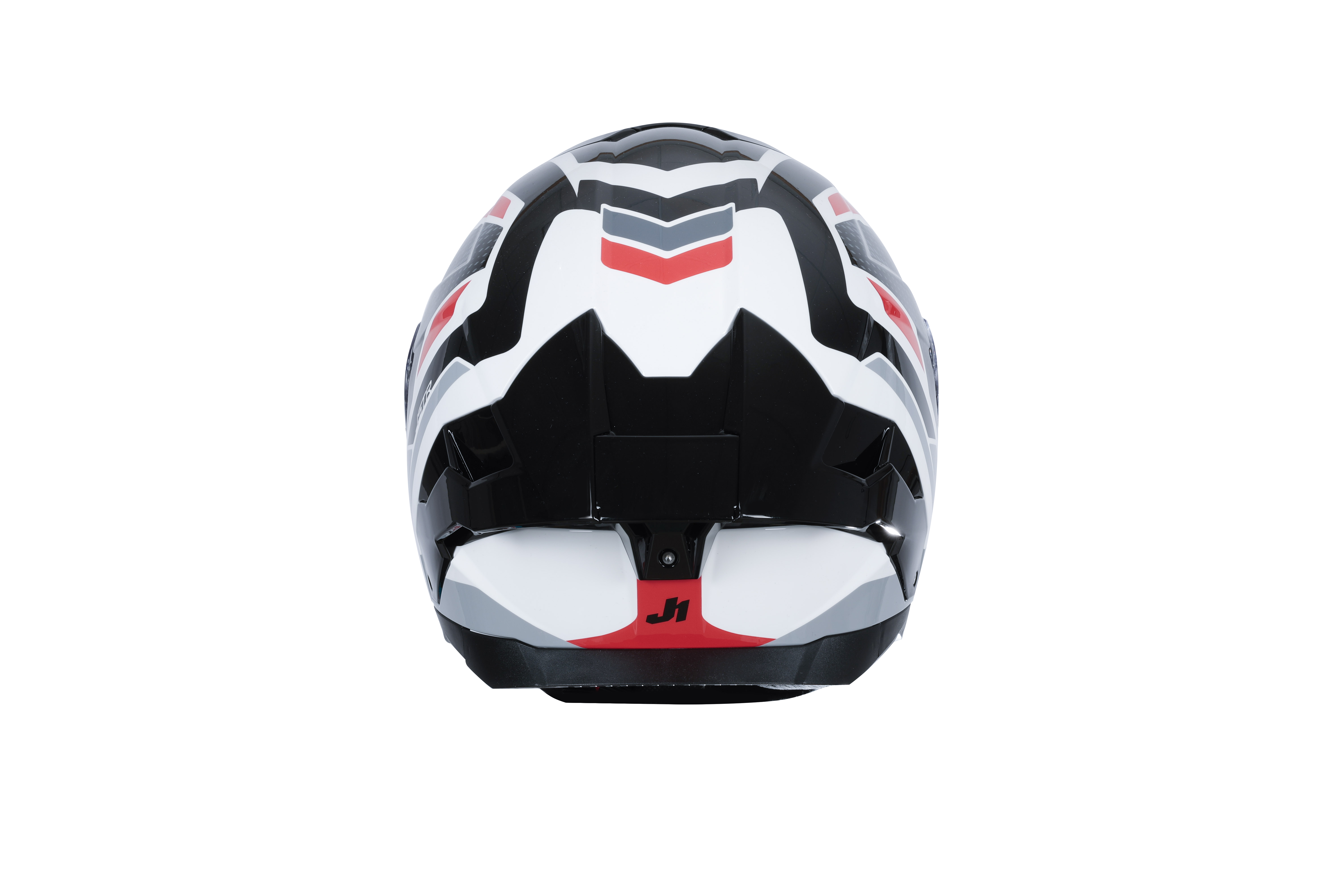 Just1 J-STR Casque Union Rouge / Blanc Brillant 6030390171001 