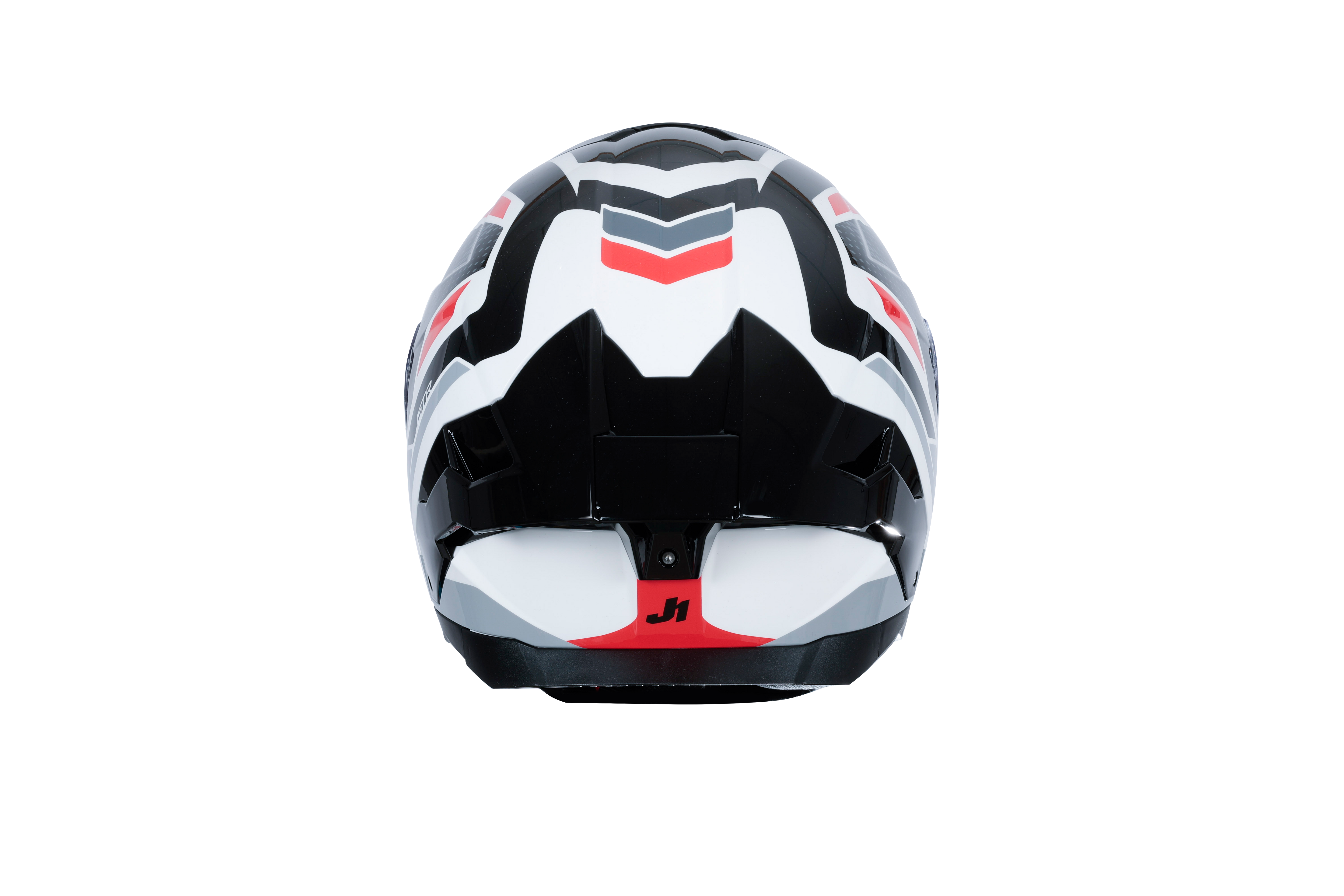 Just1 J-STR Casque Union Rouge / Blanc Brillant 6030390171001 