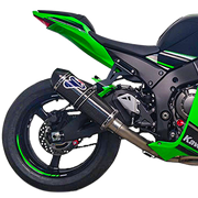 Système complet Termignoni en titane Kawasaki ZX-10 R/RR (16-20) K08010200TCC 