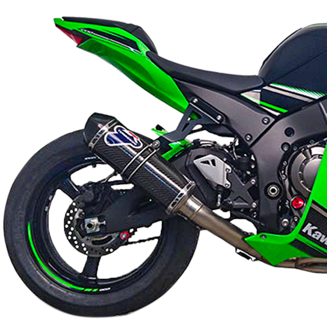 Système complet Termignoni en titane Kawasaki ZX-10 R/RR (16-20) K08010200TCC 