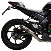 SC-Project Slip-On CR-T + tuyau de remplacement KAT pour Kawasaki ZX-10 R/RR (16-20) K22A-DET36 