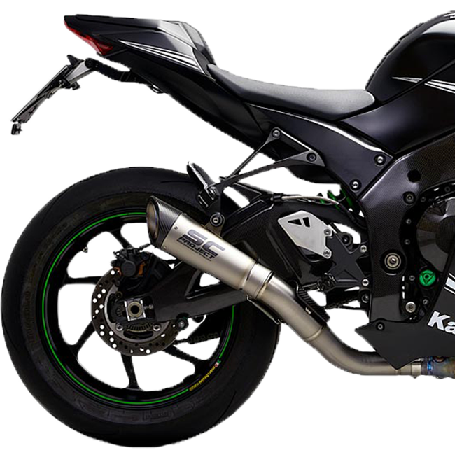SC-Project Slip-On S1 + tuyau de remplacement KAT Kawasaki ZX-10 R/RR (16-20) K22A-DET41T 