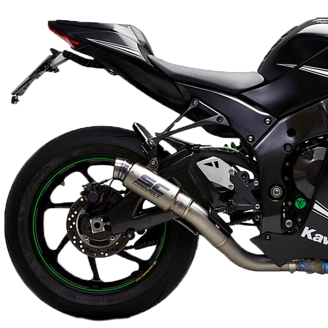 SC-Project Slip-On GP70-R + tuyau de remplacement KAT Kawasaki ZX-10 R/RR (16-20) K22A-DET70 