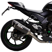 SC-Project Slip-On SC1-R + tuyau de remplacement KAT Kawasaki ZX-10 R/RR (16-20) K22A-DET91 