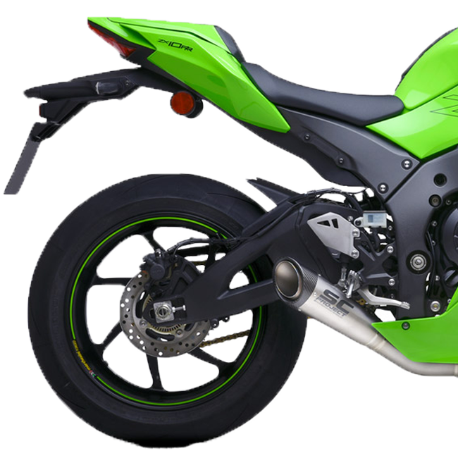 SC-Project Slip-On S1 + tuyau de remplacement KAT Kawasaki ZX-10 R/RR (21-25) K38A-DET41T 