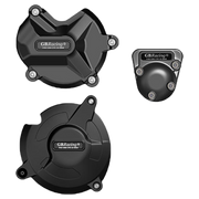 Kit de protection de couvercle de moteur GBRacing pour BMW S1000RR (17-18) 