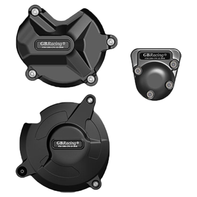 Kit de protection de couvercle de moteur GBRacing pour BMW S1000RR (17-18) 