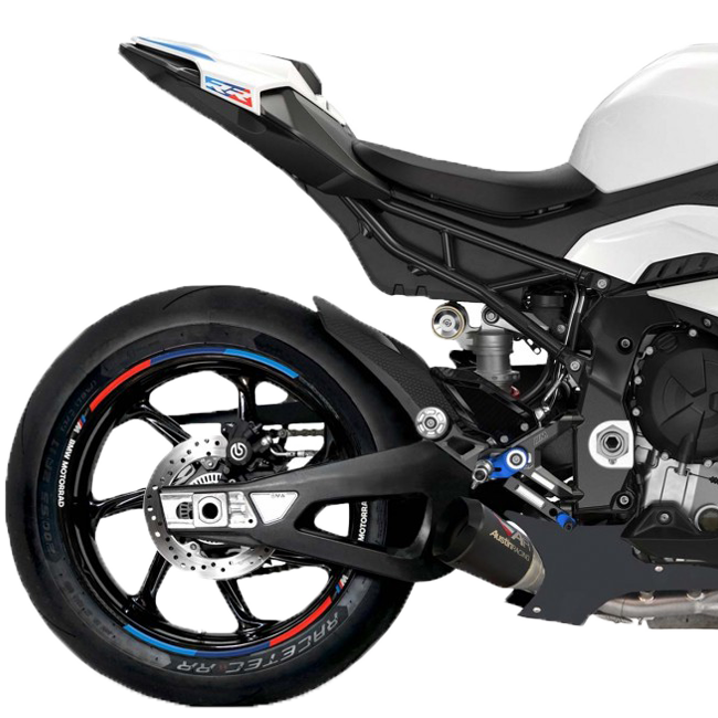 Système d'échappement complet en titane Austin Racing (GP3) BMW S1000RR K67 (19-25) 