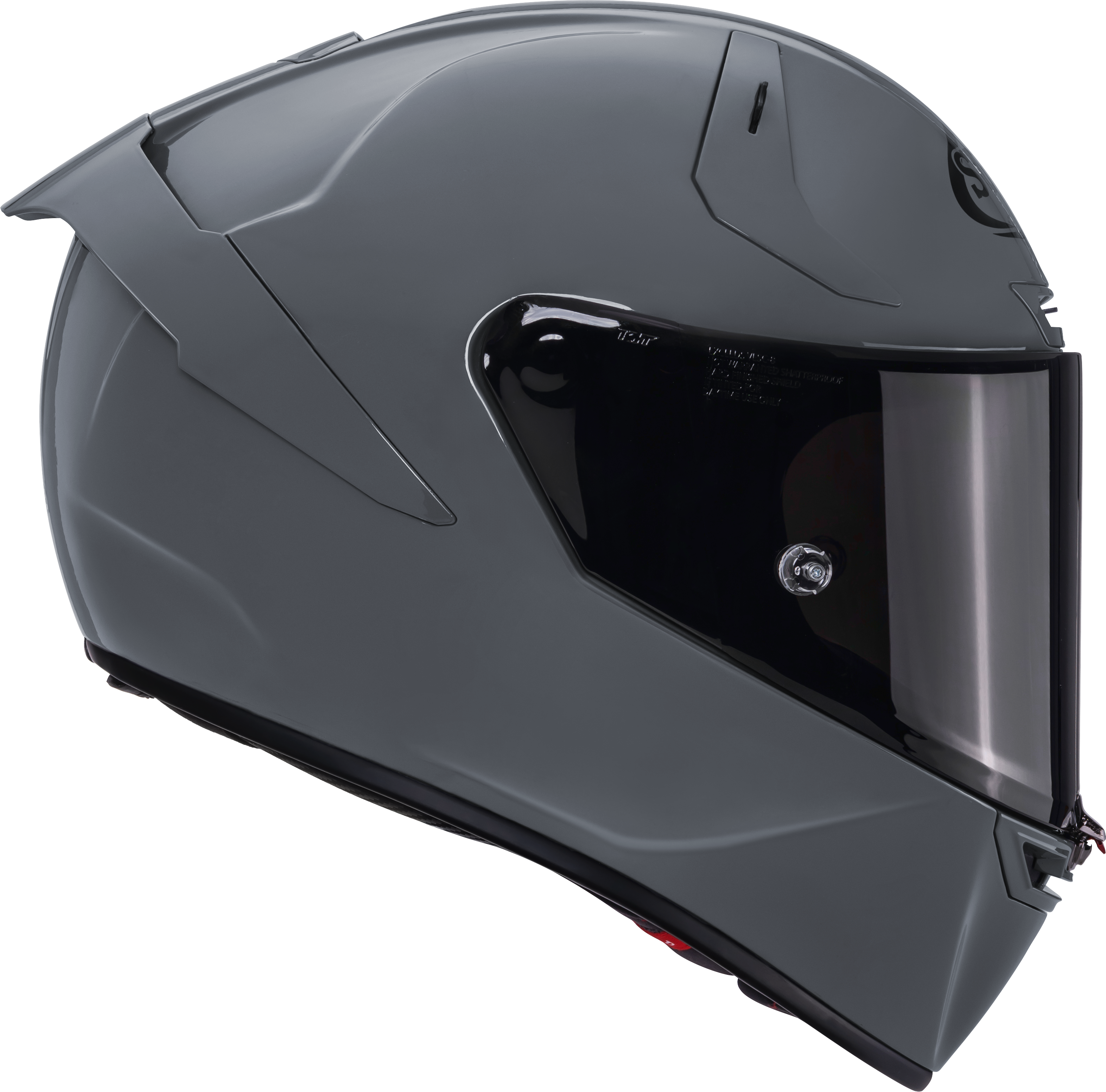 Casque Suomy SR-GP Evo Uni Gris K6S200W1 