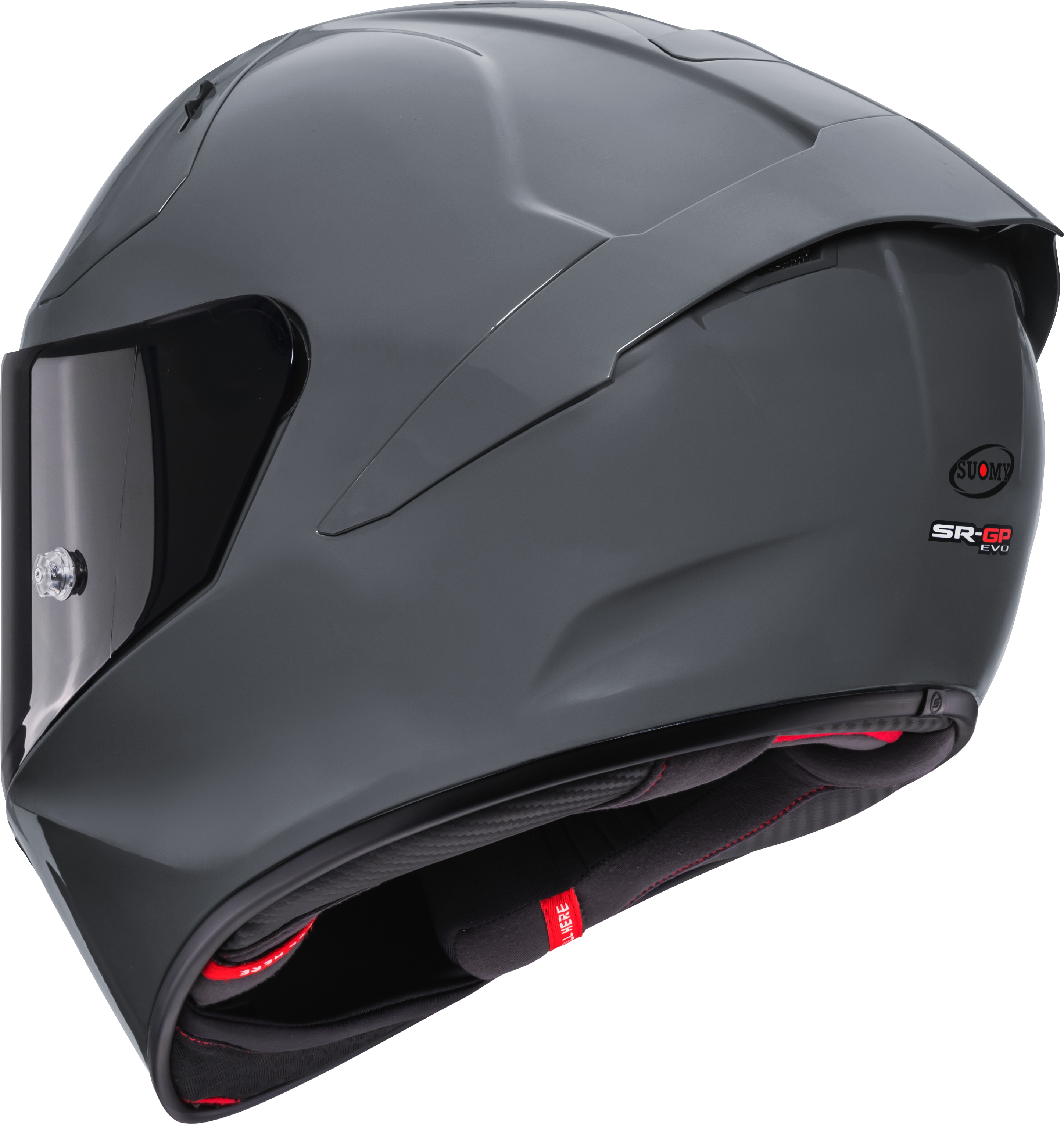 Casque Suomy SR-GP Evo Uni Gris K6S200W1 
