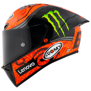 Casque Suomy S1-XR GP Francesco Pecco Bagnaia Monster Replica 2023 K6SX0001 