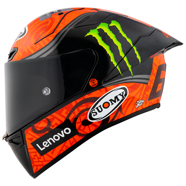 Casque Suomy S1-XR GP Francesco Pecco Bagnaia Monster Replica 2023 K6SX0001 