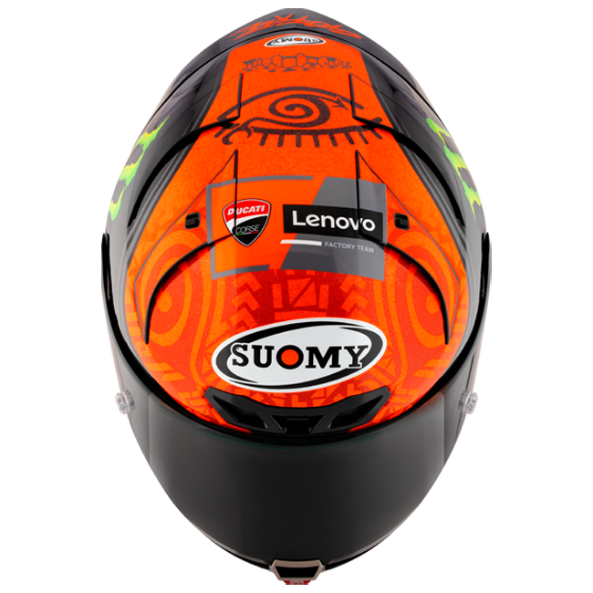 Casque Suomy S1-XR GP Francesco Pecco Bagnaia Monster Replica 2023 K6SX0001 