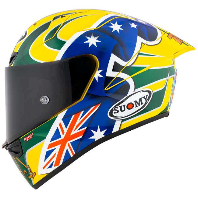 Casque Suomy S1-XR GP Réplica Troy Bayliss 2005 K6SX0002 