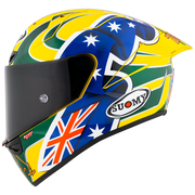 Casque Suomy S1-XR GP Réplica Troy Bayliss 2005 K6SX0002 