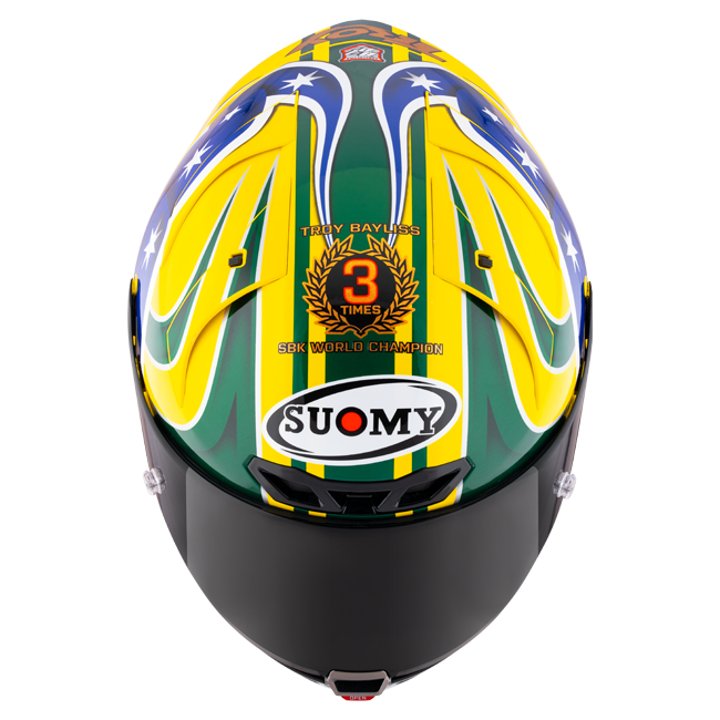 Casque Suomy S1-XR GP Réplica Troy Bayliss 2005 K6SX0002 