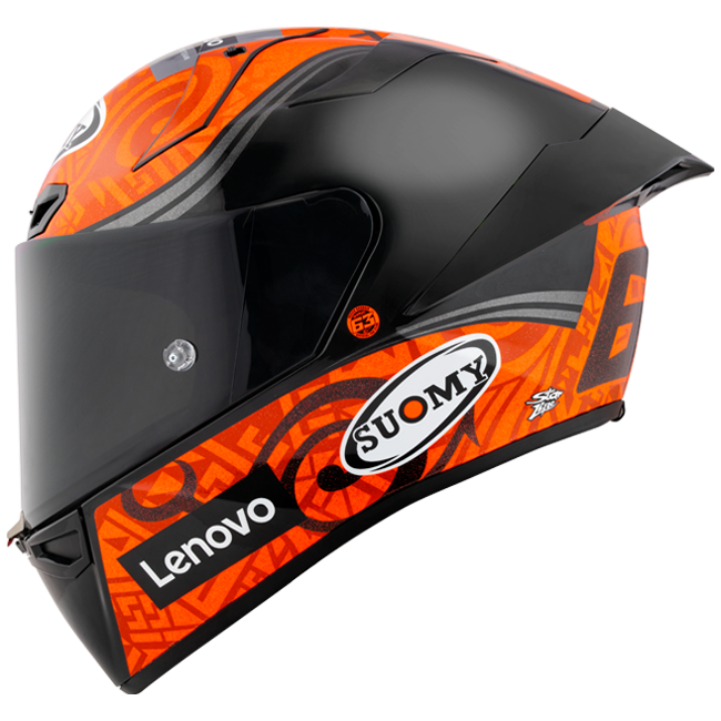 Casque Suomy S1-XR GP Francesco Pecco Bagnaia Réplica 2023 K6SX0008 