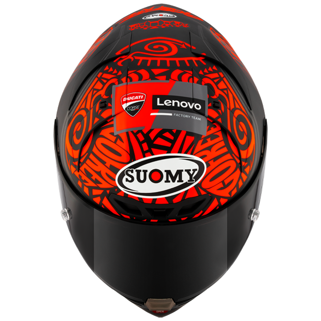 Casque Suomy S1-XR GP Francesco Pecco Bagnaia Réplica 2024 K6SX0012 