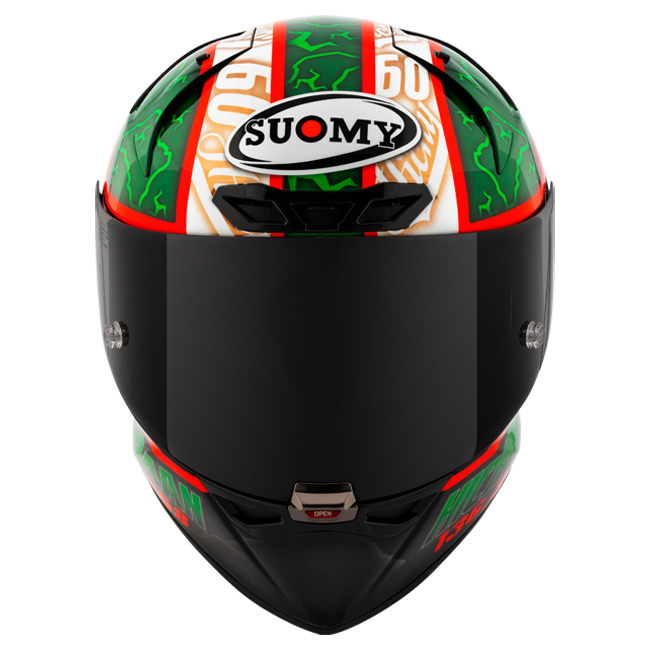 Casque Suomy S1-XR GP Réplica Peter Hickman 2024 K6SX0010 